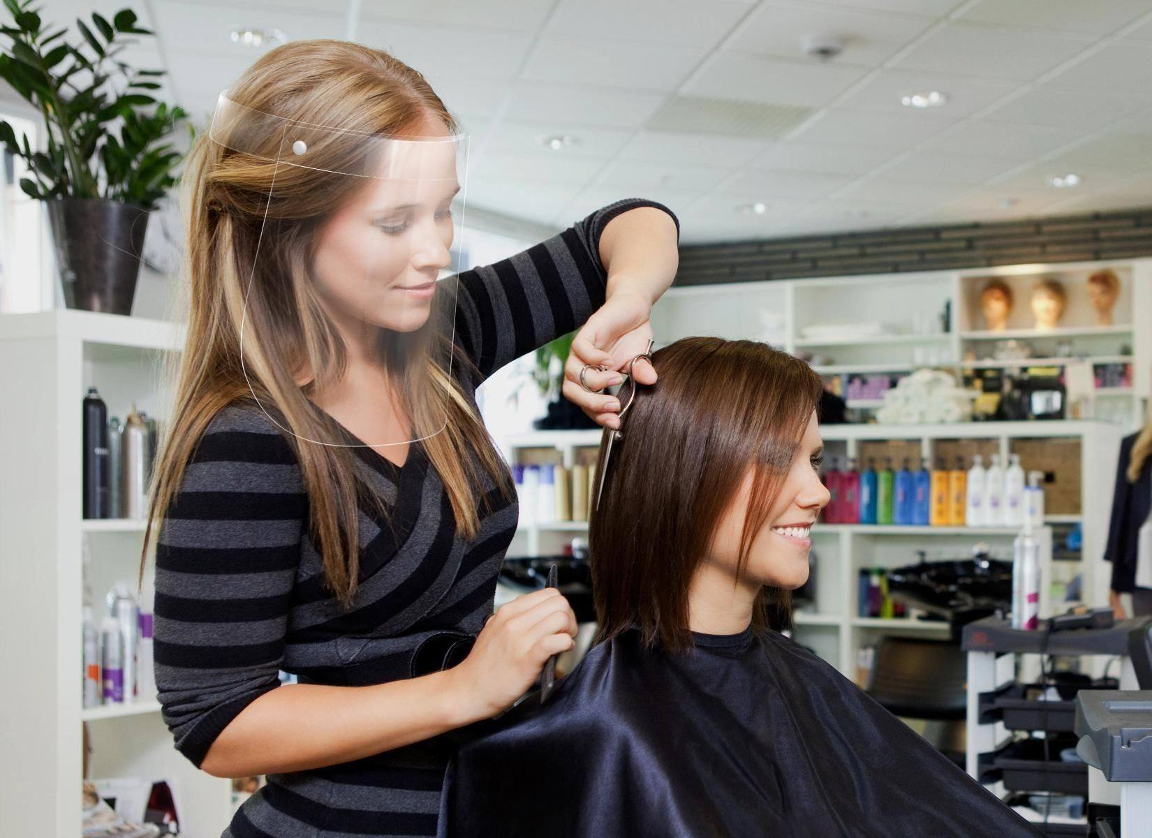 Start your story with a hairstyle